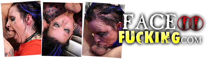 Face Fucking Vinyl Vixon